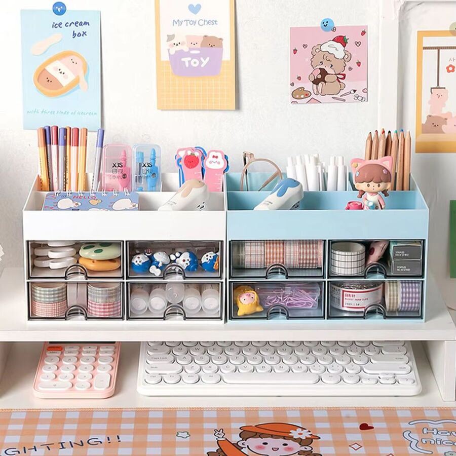 Organizador de escritorio 4 cajones 30499