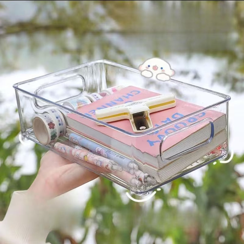 ORGANIZADOR ACRILICO APILABLE MAQUILLAJE BAÑO COCINA