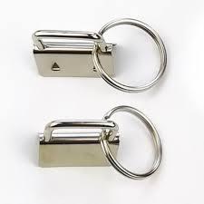 10 Herraje llavero con aro