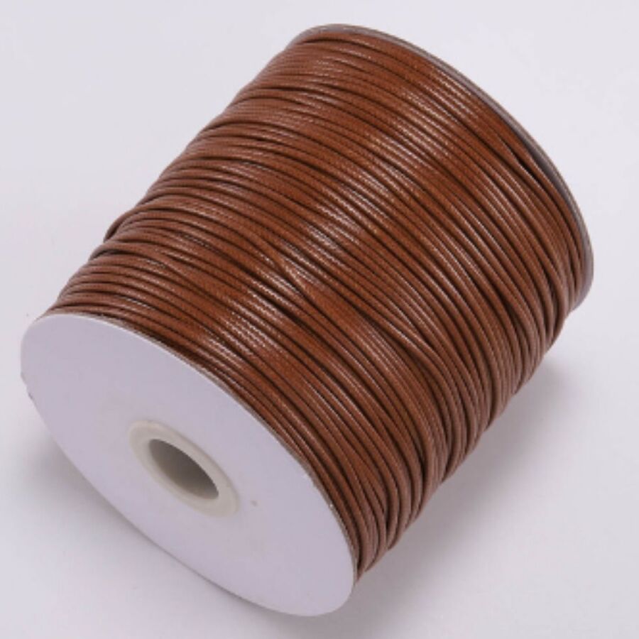 10 METROS CORDON SIMIL CUERO 2MM