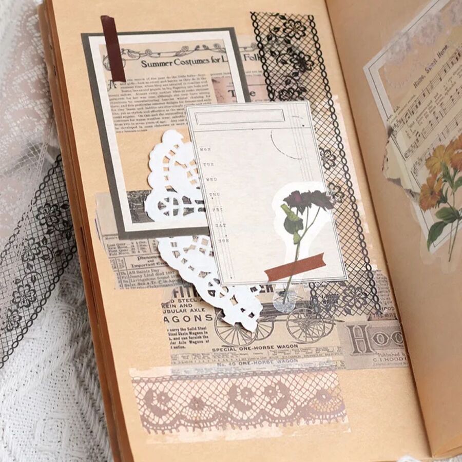 Washi Tape Puntillas