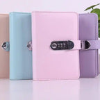 Planner cuaderno Rosado con combinacion
