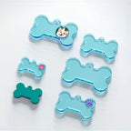 Molde de silicona llaveros gatitos