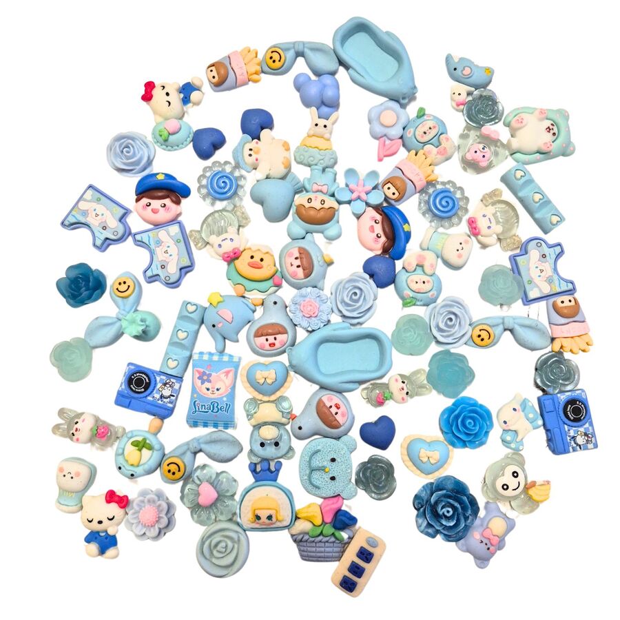 CHARMS PACKS CELESTES 80 UNIDADES