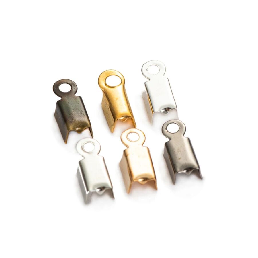 Enganche cordon tiento liso 6*3mm