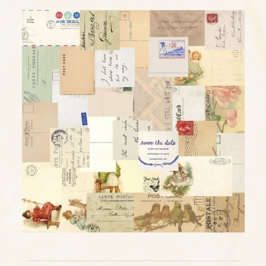 Set 60 papeles decorados