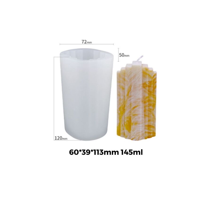 MOLDE SILICONA VELA 06