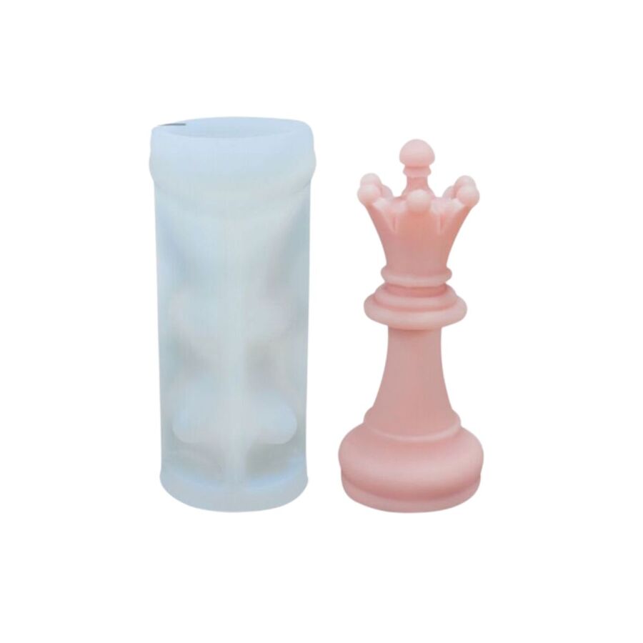 MOLDE SILICONA REINA AJEDREZ