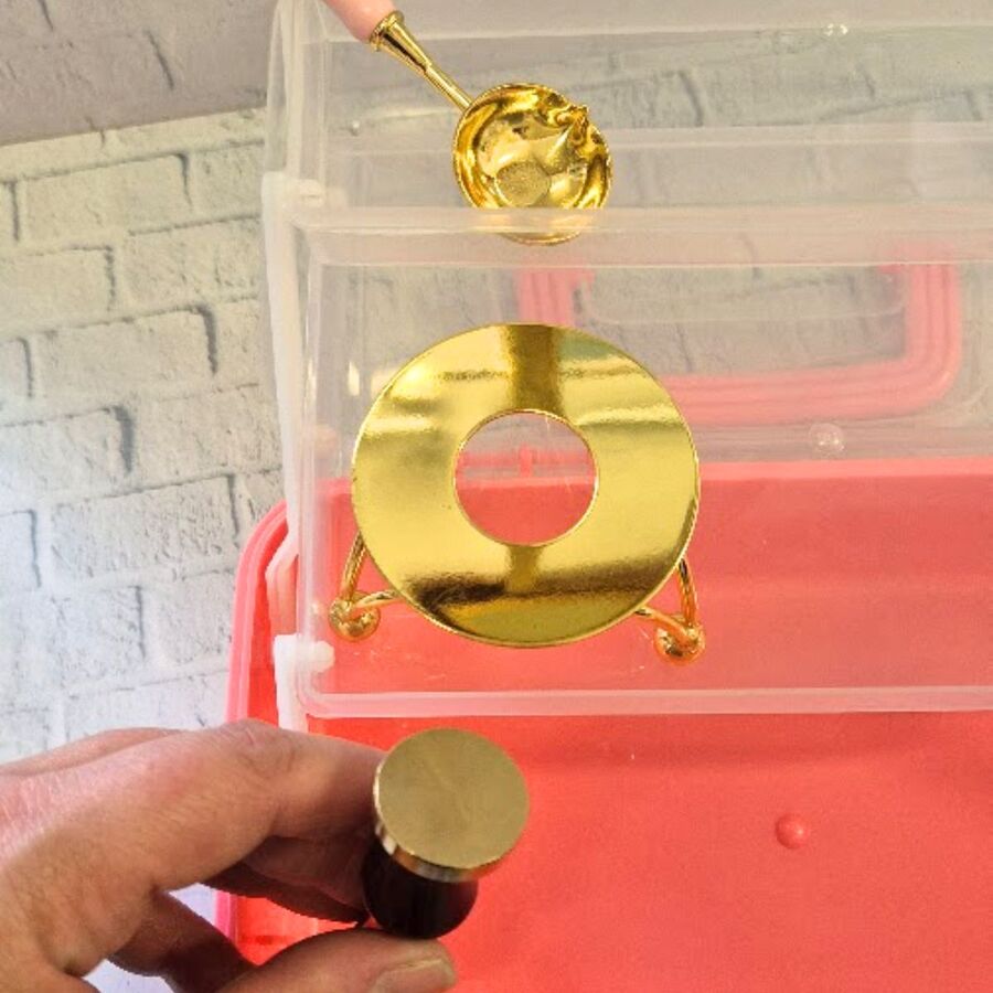 Kit de lacres completo en valija