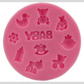 Molde de silicona Baby - 29690