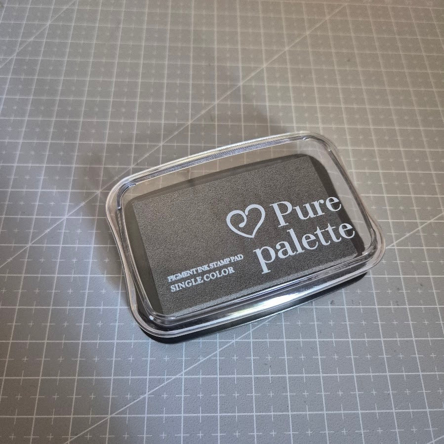 Almohadilla de tinta GRIS