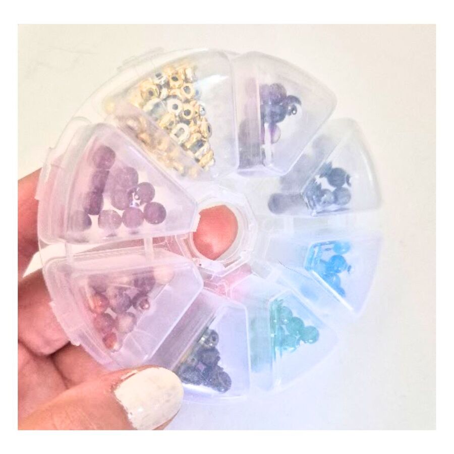 KIT PIEDRAS 7 CHAKRAS 6MM