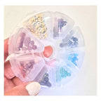 KIT PIEDRAS 7 CHAKRAS 6MM
