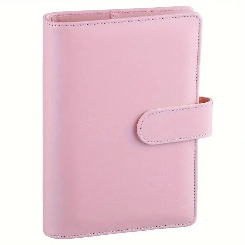 Estuche Planner Rosado A5