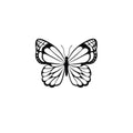Sello Silicona Mariposa 02