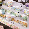 WASHI TAPE CAMPO DE FLORES