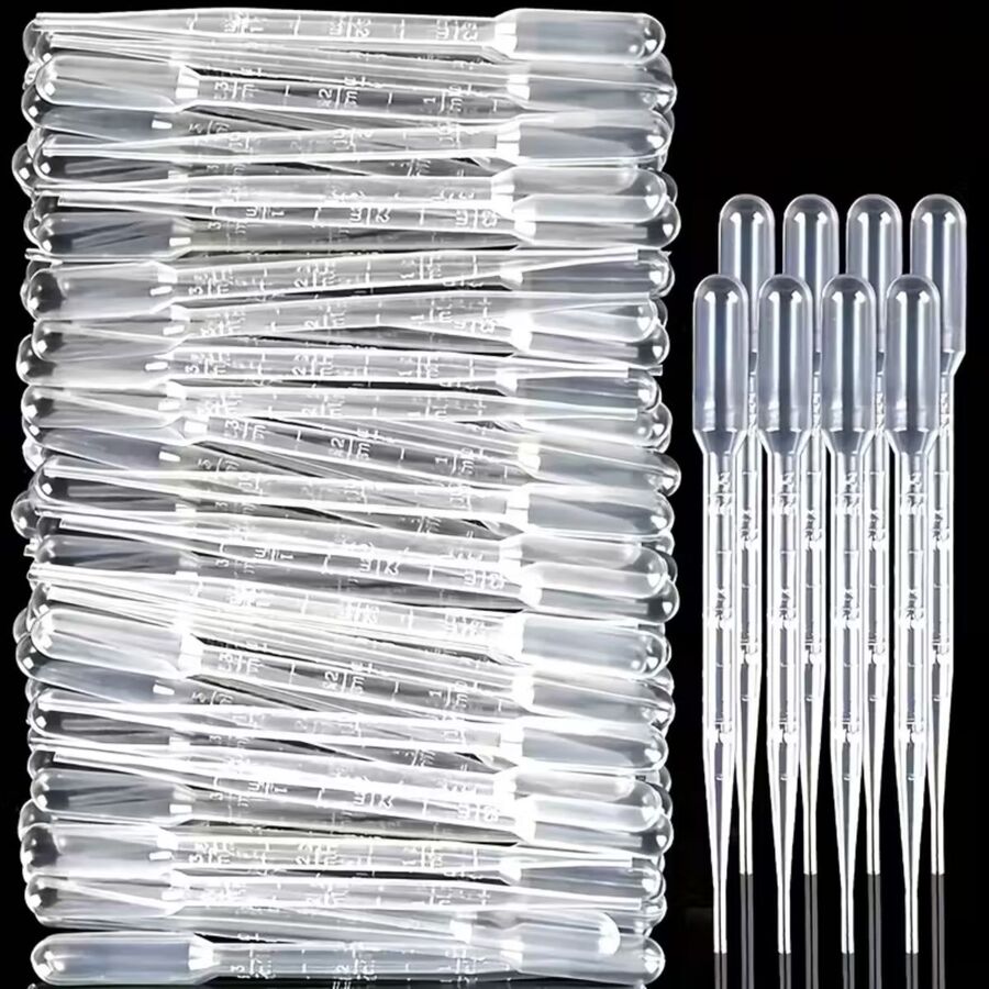 100 pipetas DE TRANSFERENCIA 3ml