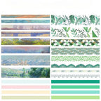 Set washi tape 12 rollos