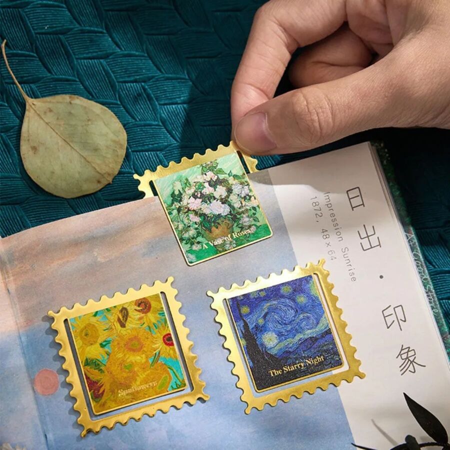 Marca pagina Van gogh