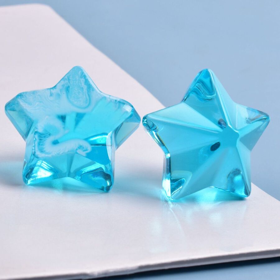 Molde de silicona estrellas - 29754 C1