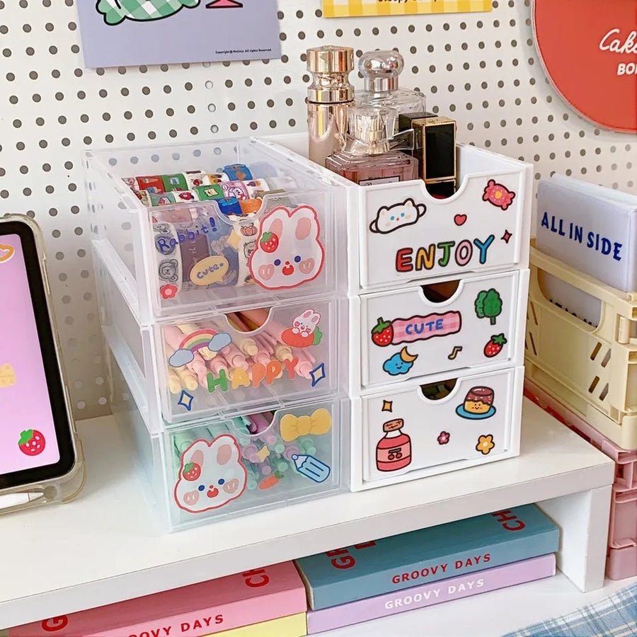 Cajon organizador deslizable