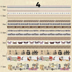 Caja 18 washi tape coleccion poesía