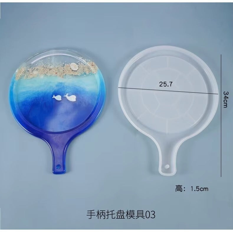 Molde de silicona bandeja - 29746