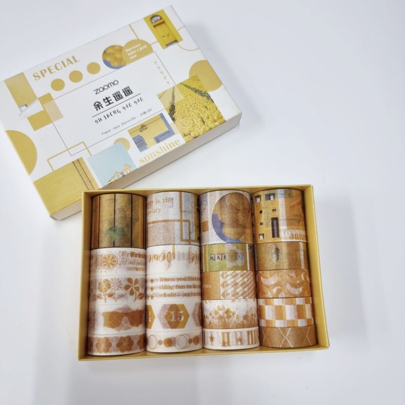 Set 20 Washi Tape Modelo 02