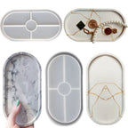 MOLDE DE SILICONA PARA BANDEJA YESO, CEMENTO, RESINA C4