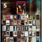Mini libro pegatinas cinema