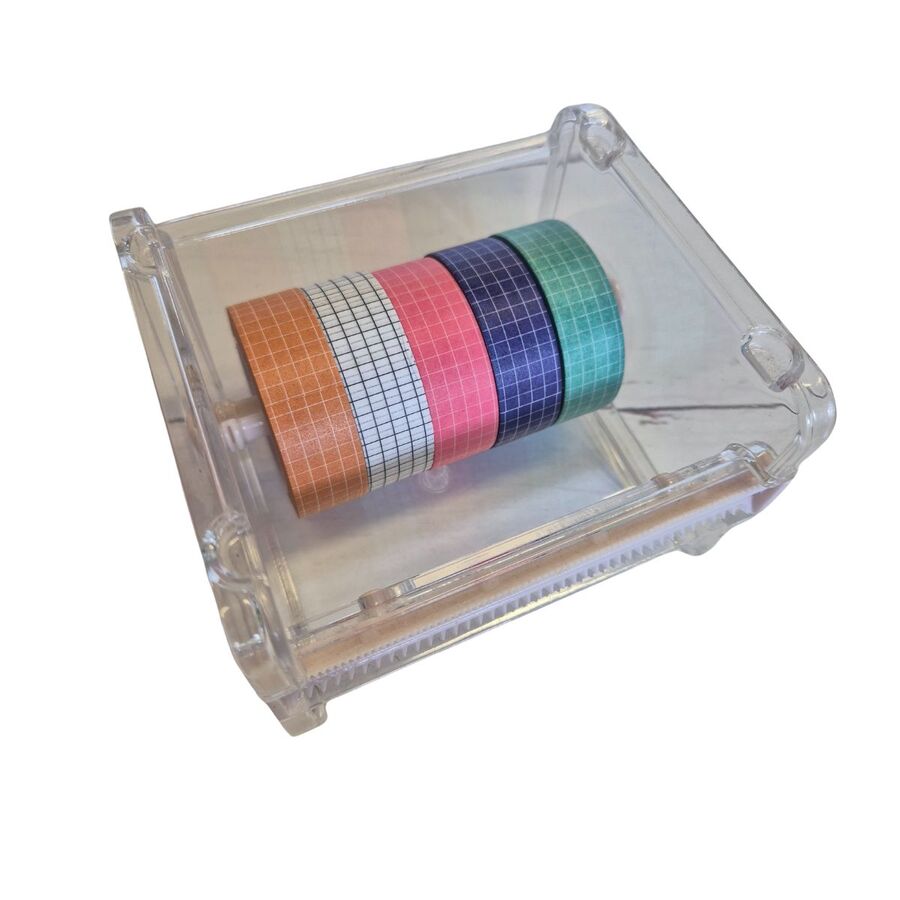 SET 5 WASHIS CON SOPORTE DE REGALO