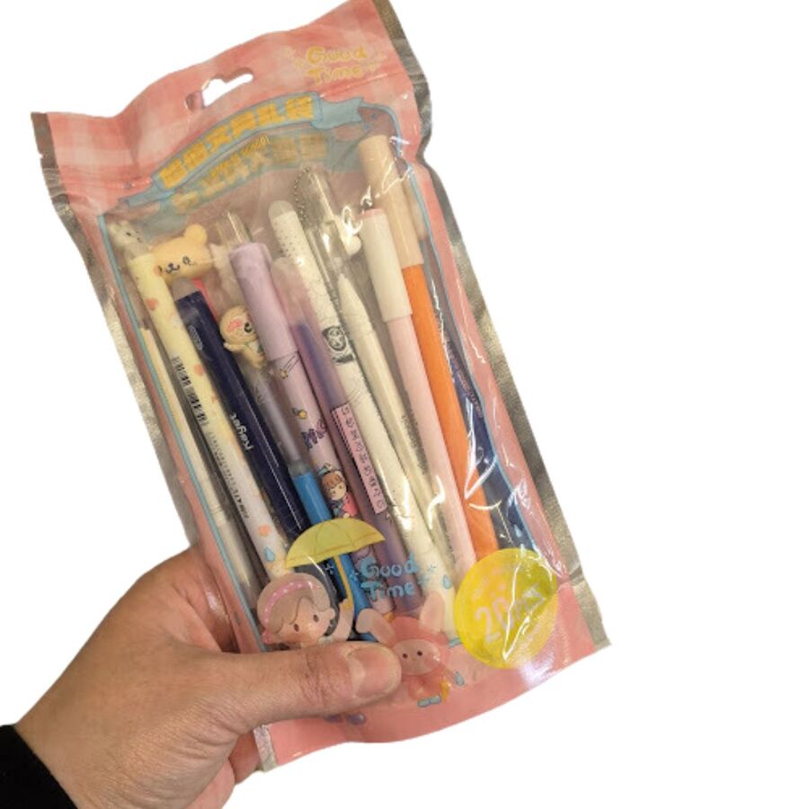 Mega pack 20 fibras surtidas