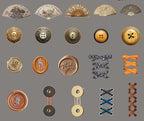 DIE CUT CARTULINA STICKERS DIY HARD CARD MATERIALS