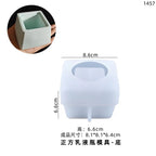 Molde silicona contenedor, maceta, porta lapiz - 30056