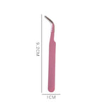 Pinza precision Rosada
