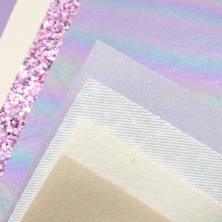 Set polipieles sirena violeta - 30143