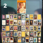 Mini libro pegatinas cinema