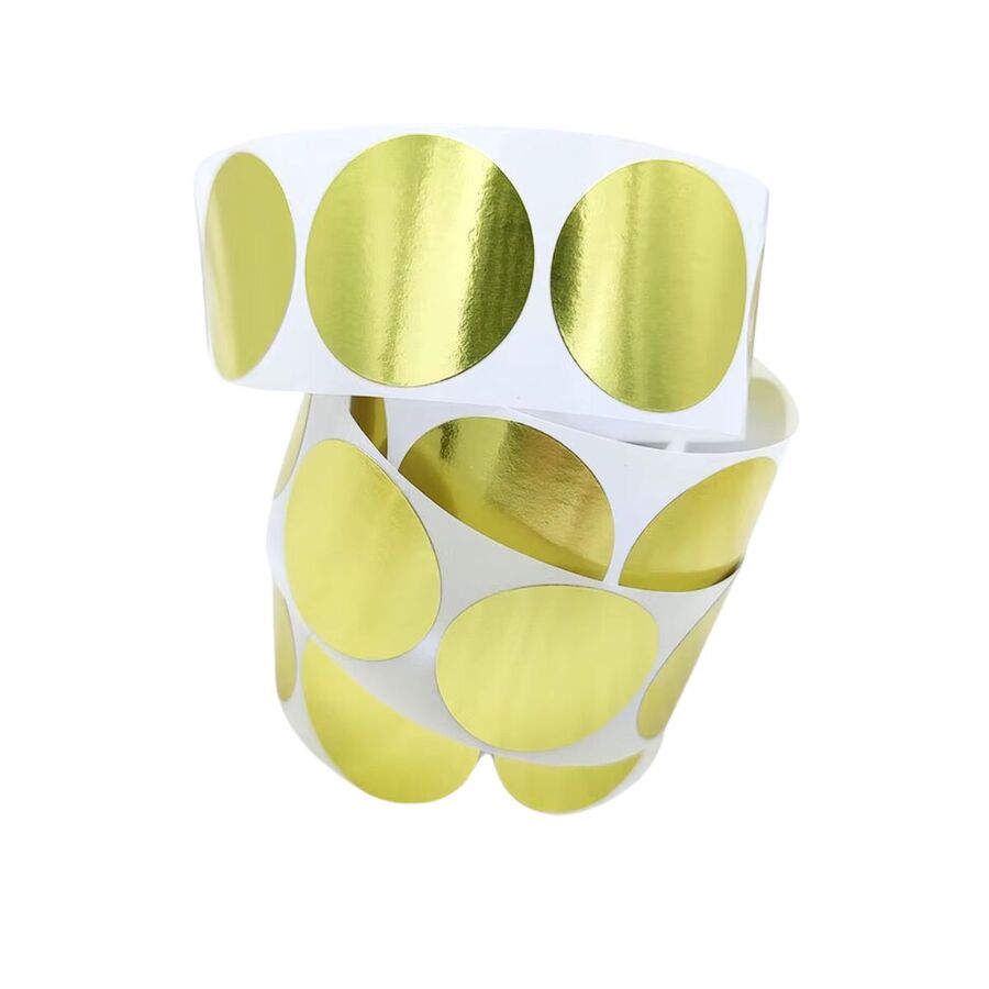 CIRCULO ADHESIVO CIERRE BOLSAS