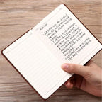 CUADERNO LABRADO