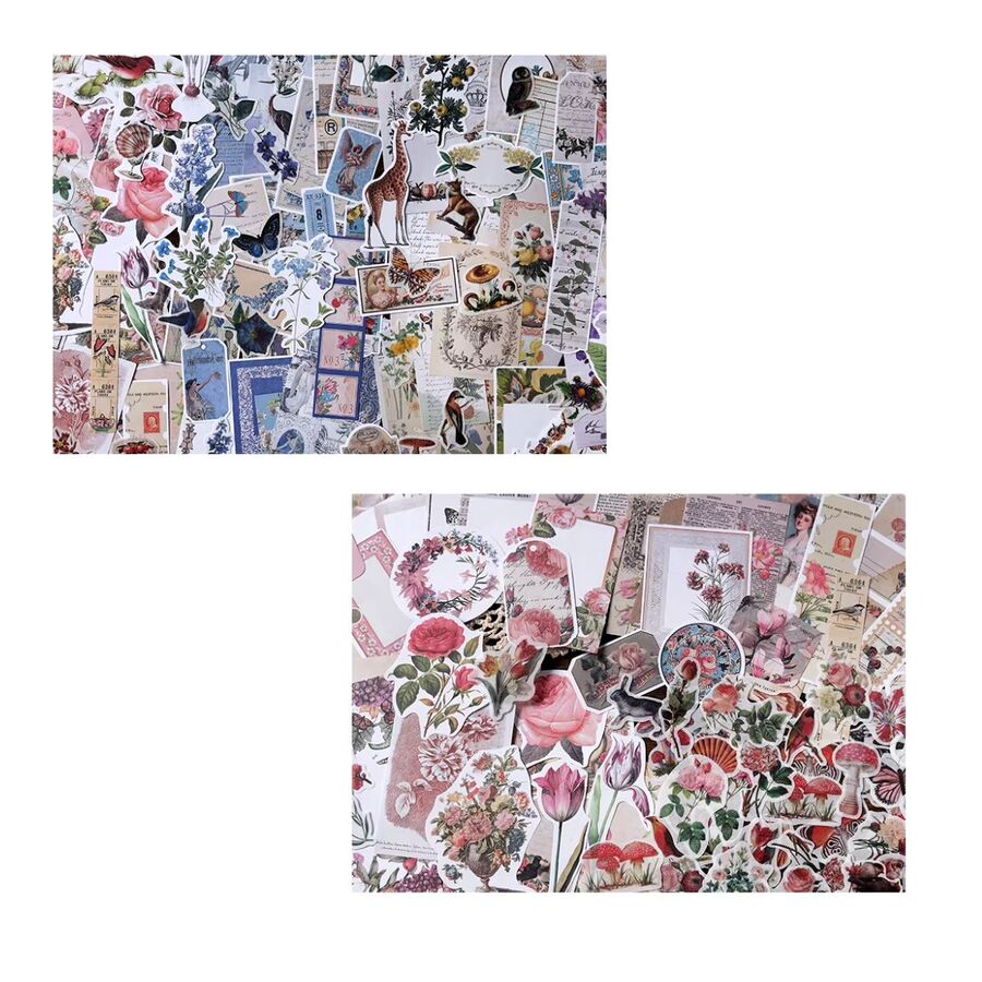 Set varios PAPELES Y STICKERS 30757