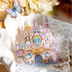 Stickers Romantic Baroque PET 30 piezas (15 diseños x2)