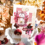 Stickers Romantic Baroque PET 30 piezas (15 diseños x2)