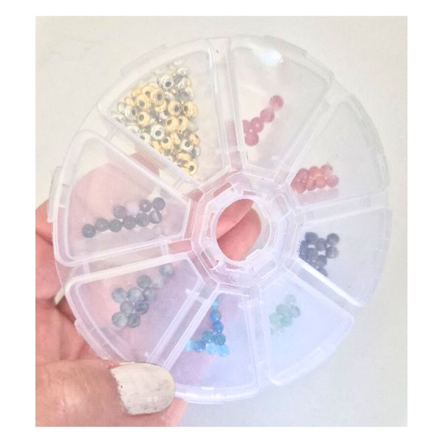 KIT PIEDRAS 7 CHAKRAS 4MM