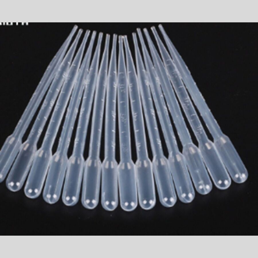 10 pipetas gotero para resina