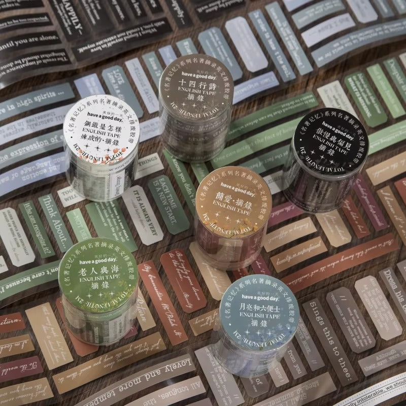 WASHI TAPE FRASES 30797