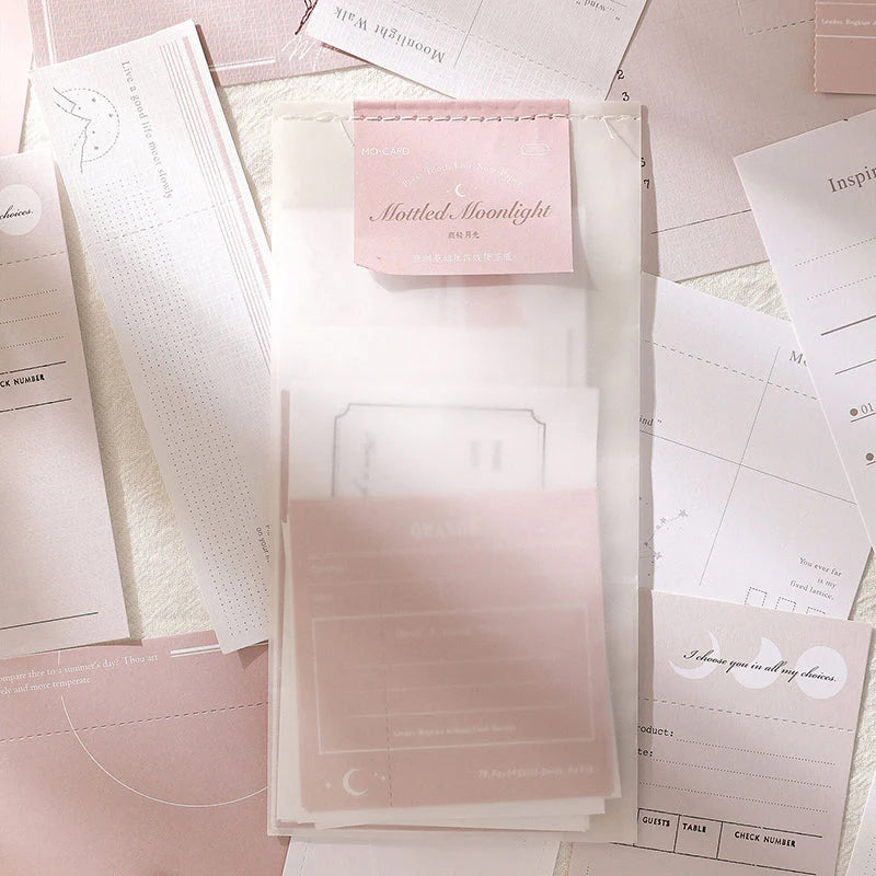 Tarjetas decorativas / etiquetas (20 unidades)