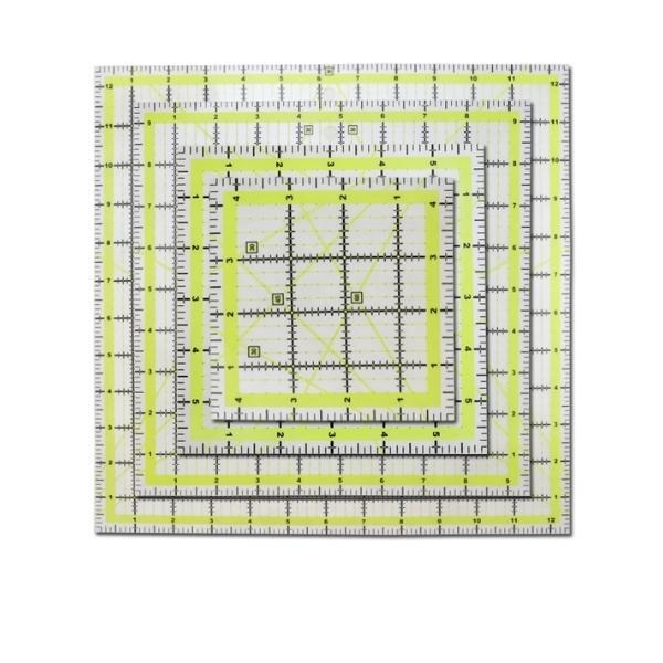 Set 4 Reglas PaTchwork