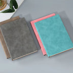 Cuaderno pu tapa semi blanda hojas lisas A5