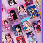 Libro adhesivo anime