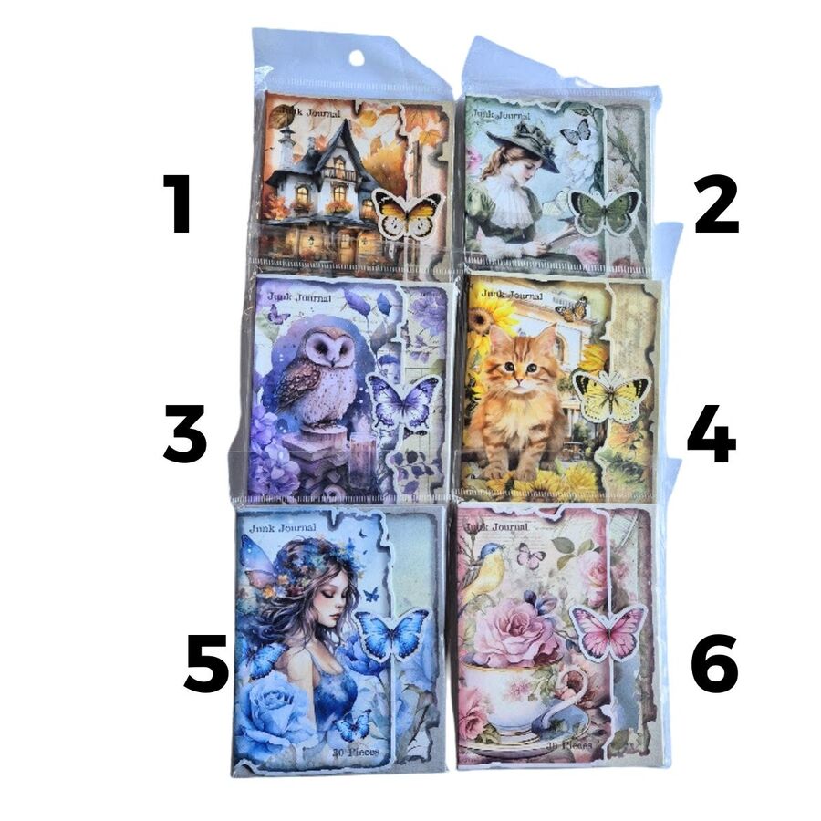 Set papeles varios FOREST